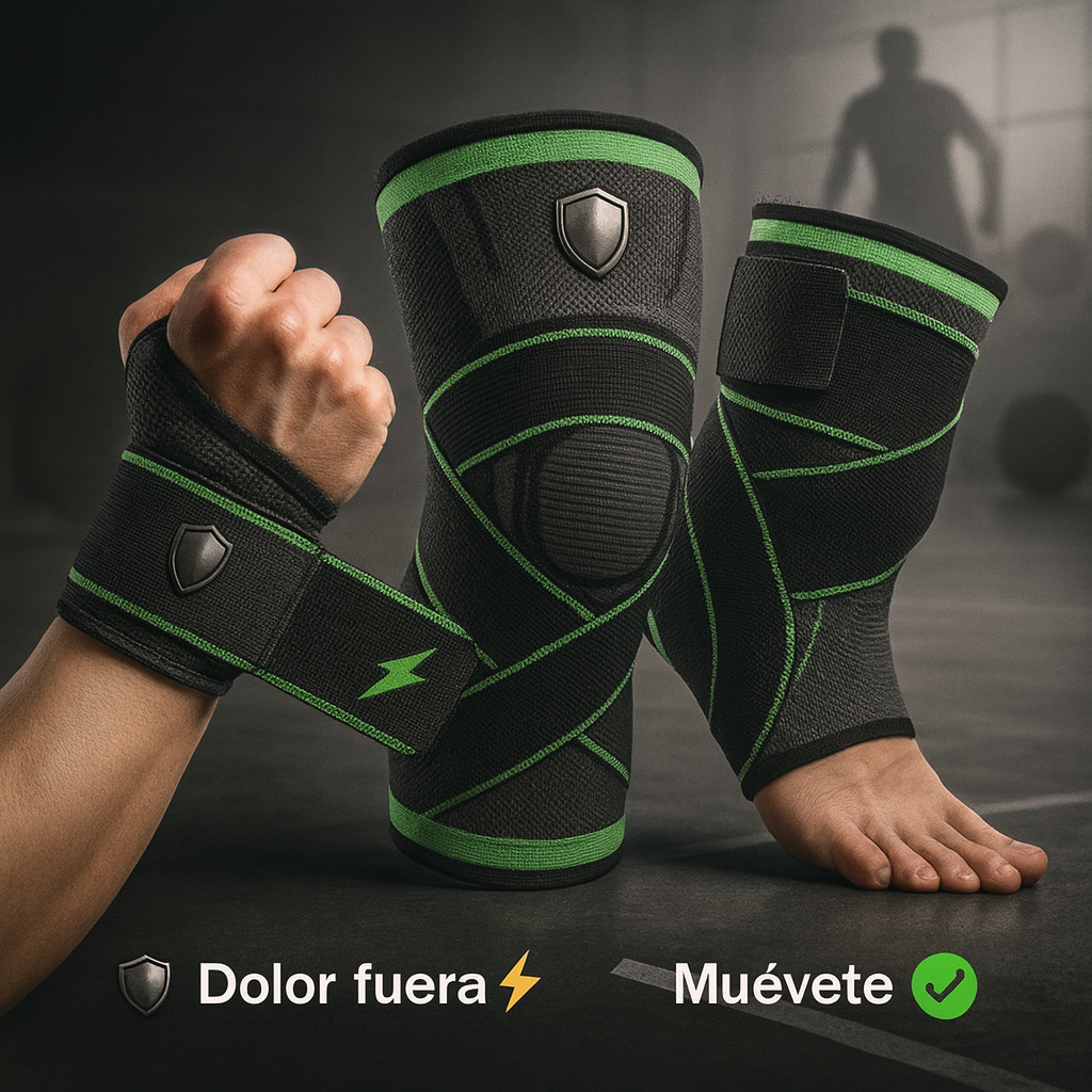 Kit Ortopedico 3X1: Alivia el Dolor de tus articulaciones y recupera tu movilidad para siempre.