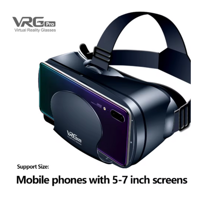 Gafas de realidad Virtual 3D VRG PRO ¡Vive la Realidad como Nunca Antes!