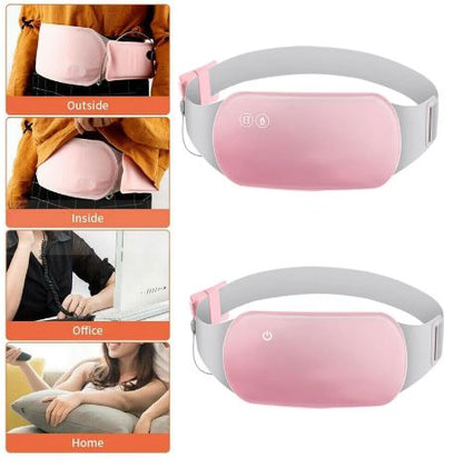 Cinturón Termico para Aliviar Dolor Menstrual