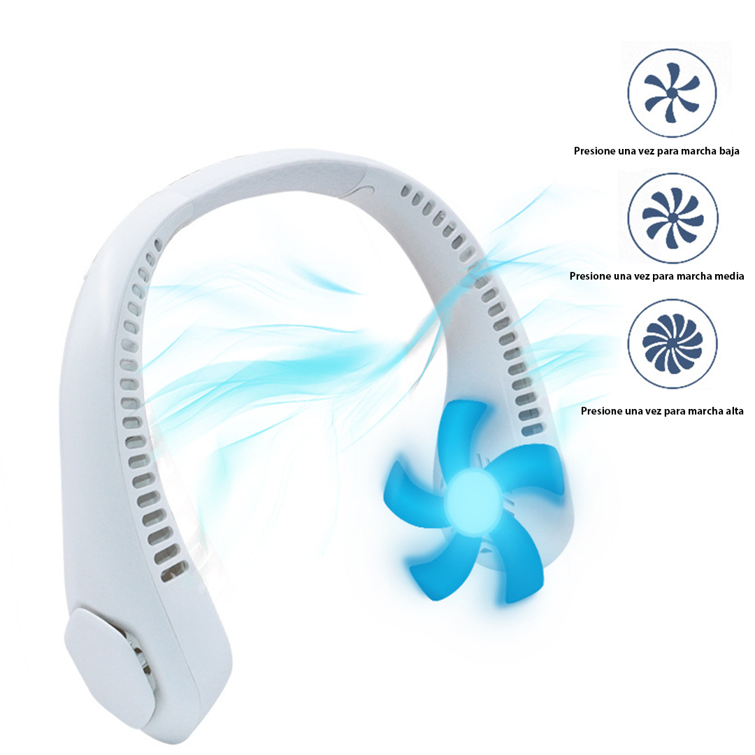 Ventilador De Cuello