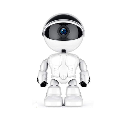 Cámara Ip Forma De Robot Visión Nocturna