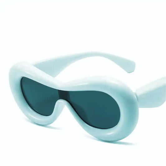 Gafas De Sol Y2k Ovaladas