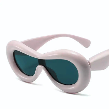 Gafas De Sol Y2k Ovaladas