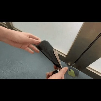 Guardian Wedge: Sistema antirrobo de seguridad para el Hogar o Hotel, 🚨Alarma de 120 dB.