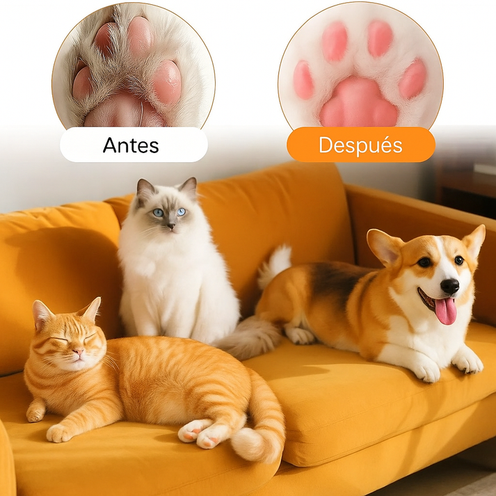 Afeitadora de mascotas, Cuida la Higiene de tus mascotas, Evita hongos y bacterias