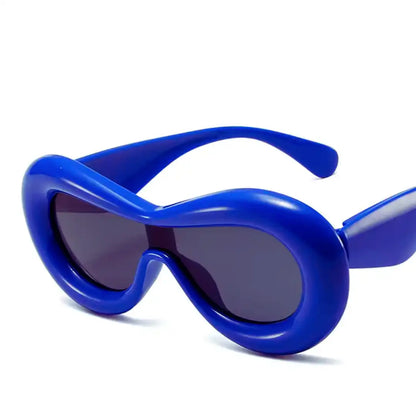 Gafas De Sol Y2k Ovaladas