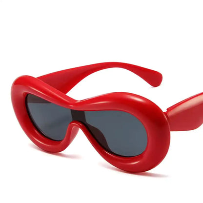 Gafas De Sol Y2k Ovaladas