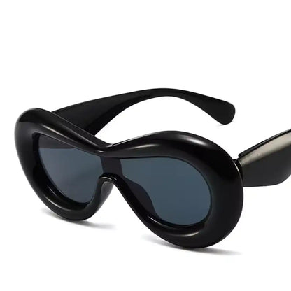 Gafas De Sol Y2k Ovaladas