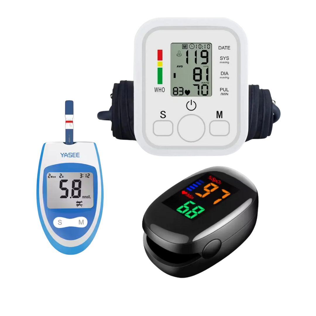 Super Combo De Salud, Control Clínico Profesional en Casa 🩺