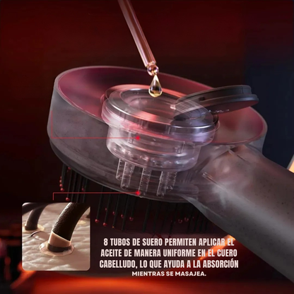 Cepillo Masajeador Capilar Premium