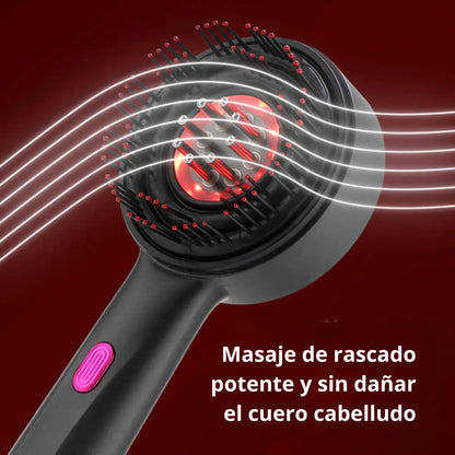 Cepillo Masajeador Capilar Premium