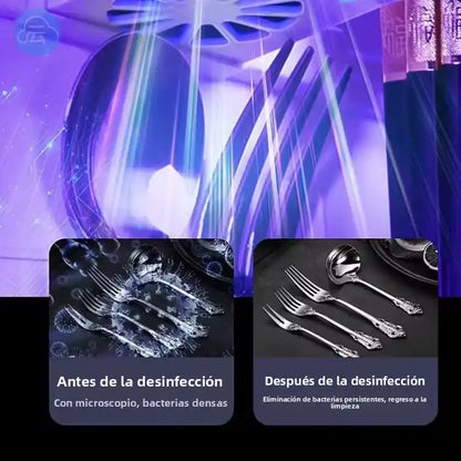 Soporte Esterilizador de Cubiertos inteligente