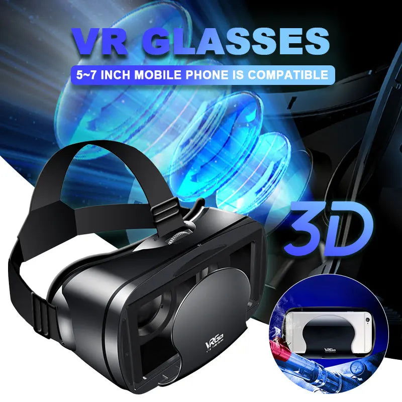 Gafas de realidad Virtual 3D VRG PRO ¡Vive la Realidad como Nunca Antes!