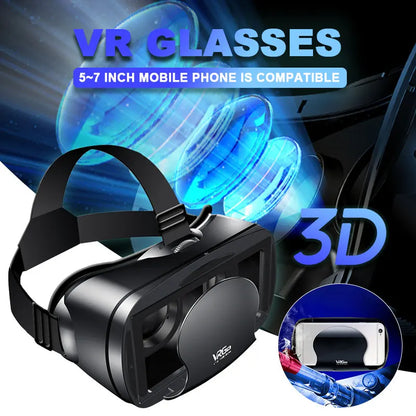 Gafas de realidad Virtual 3D VRG PRO ¡Vive la Realidad como Nunca Antes!