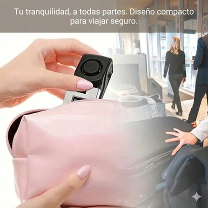 Guardian Wedge: Sistema antirrobo de seguridad para el Hogar o Hotel, 🚨Alarma de 120 dB.