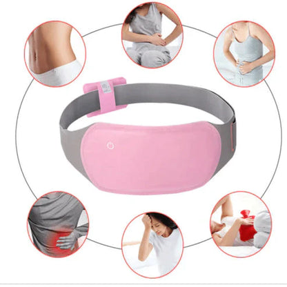 Cinturón Termico para Aliviar Dolor Menstrual