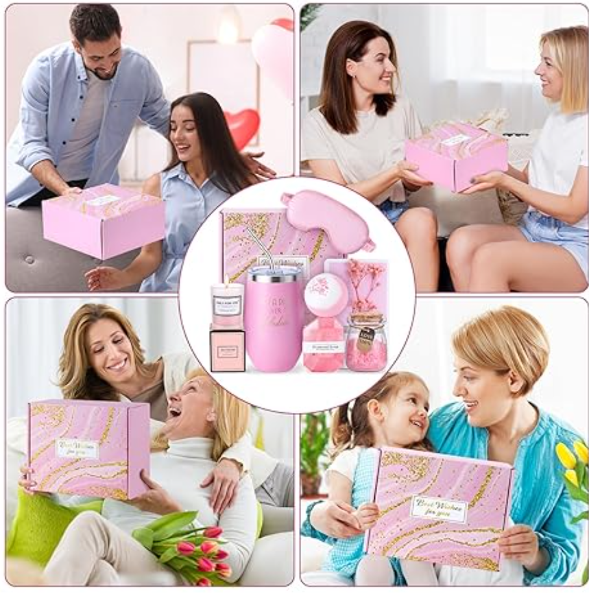 KIT REGALOS PARA MUJER CON CAJA PREMIUM