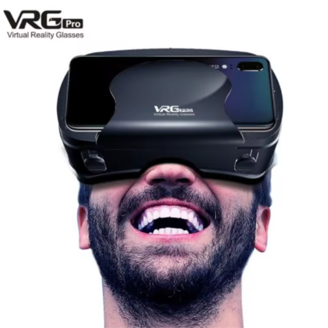 Gafas de realidad Virtual 3D VRG PRO ¡Vive la Realidad como Nunca Antes!
