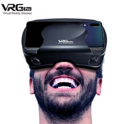Gafas de realidad Virtual 3D VRG PRO ¡Vive la Realidad como Nunca Antes!