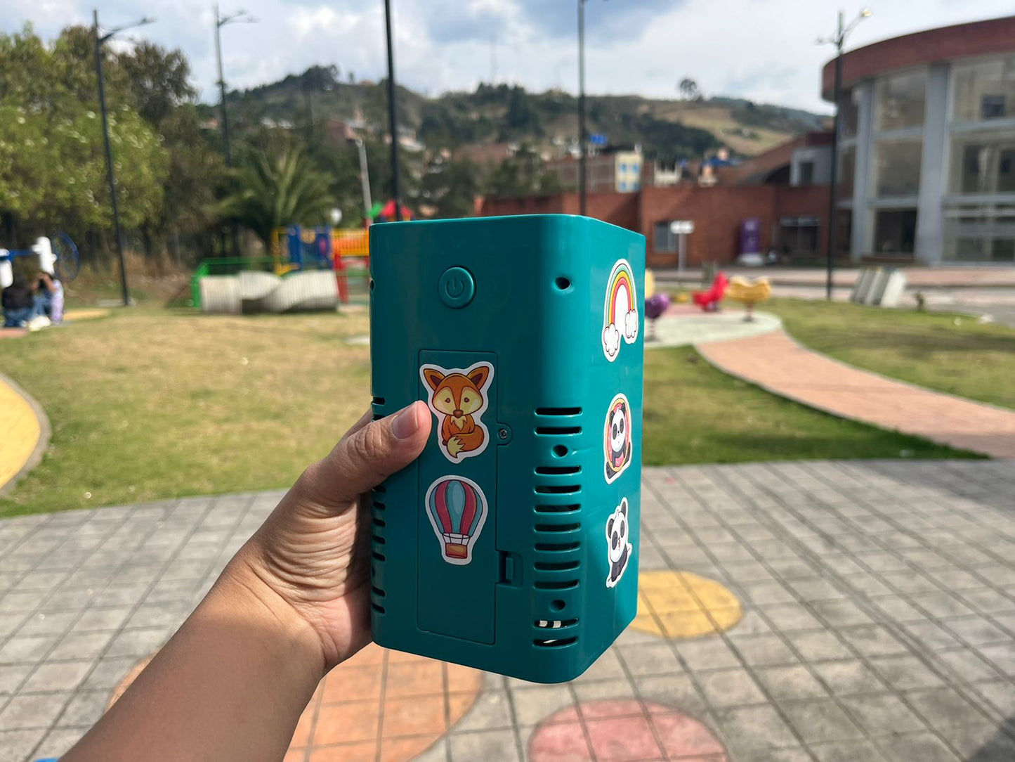 Volcan de Burbujas para tus Momentos Felices