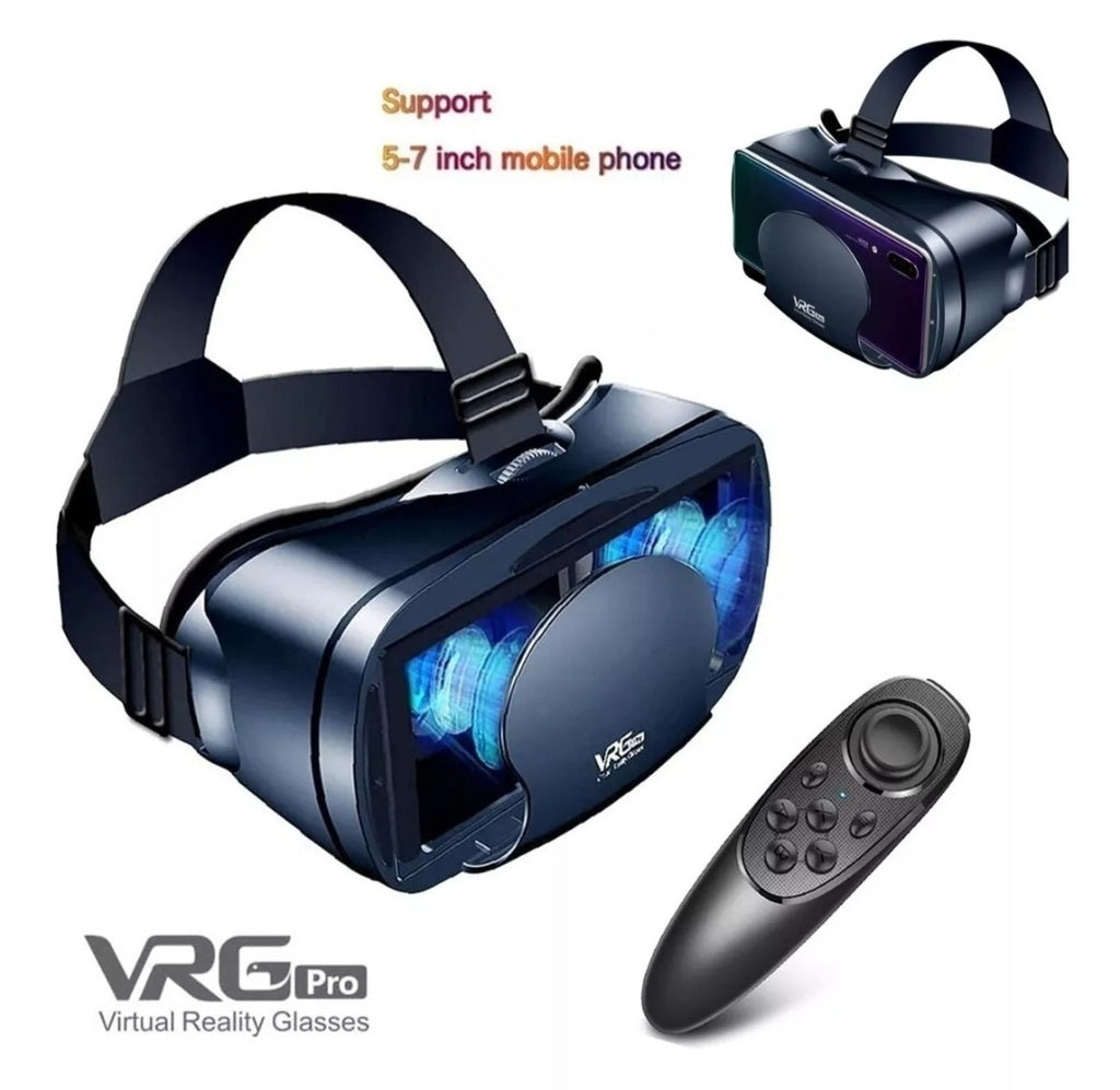 Gafas de realidad Virtual 3D VRG PRO ¡Vive la Realidad como Nunca Antes!