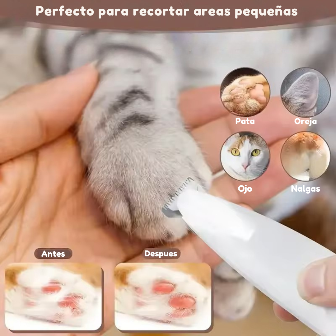 Afeitadora de mascotas, Cuida la Higiene de tus mascotas, Evita hongos y bacterias