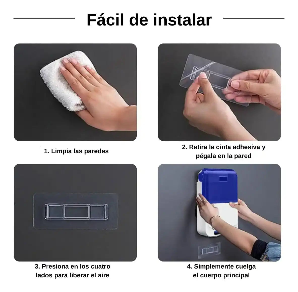Soporte Esterilizador de Cubiertos inteligente