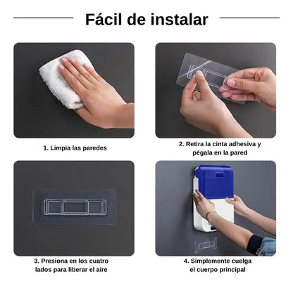 Soporte Esterilizador de Cubiertos inteligente