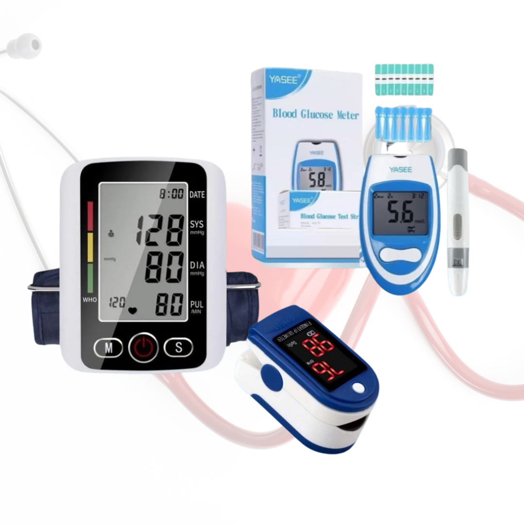 Super Combo De Salud, Control Clínico Profesional en Casa 🩺