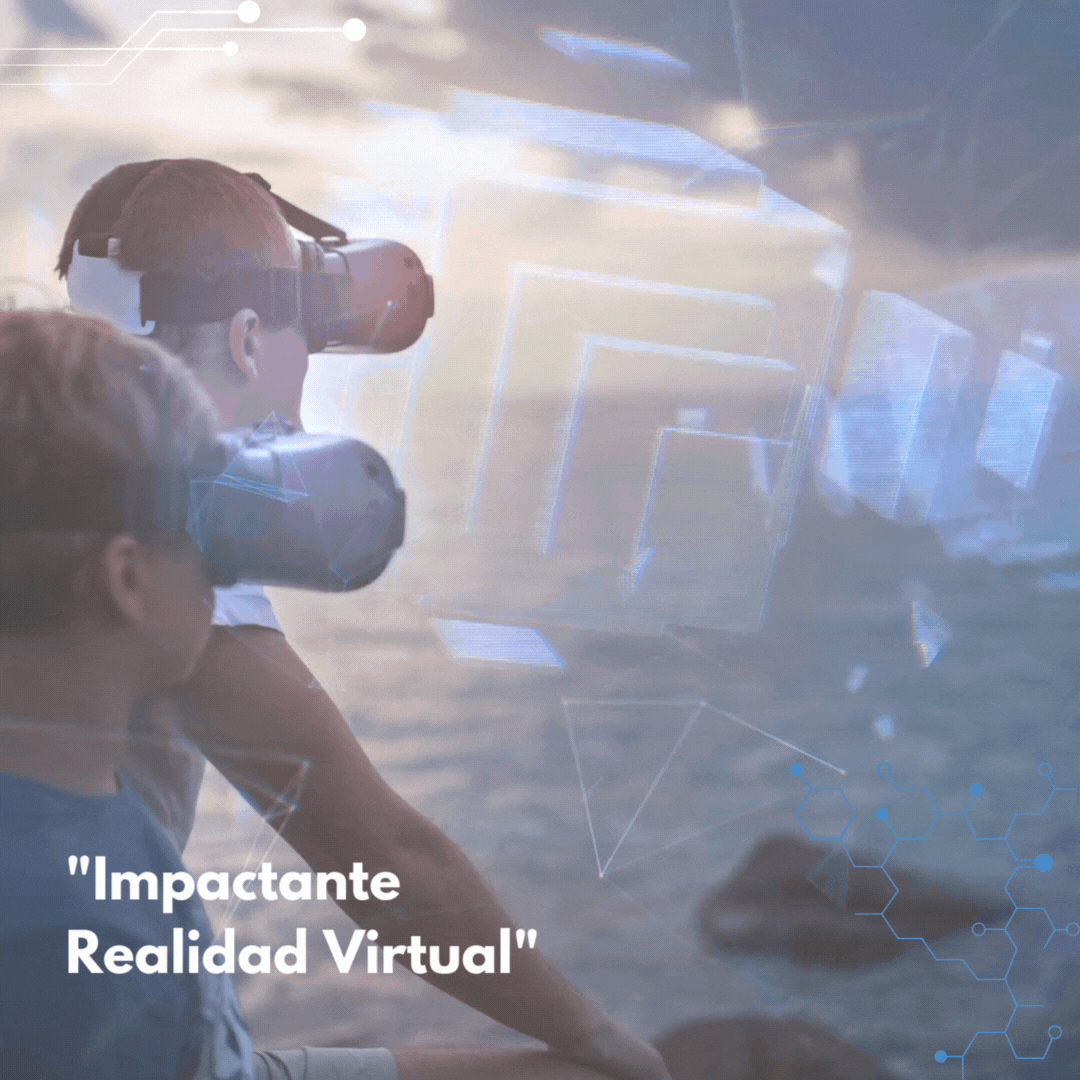 Gafas de realidad Virtual 3D VRG PRO ¡Vive la Realidad como Nunca Antes!