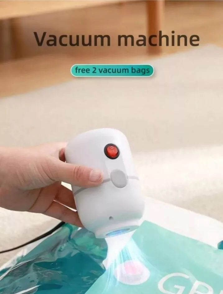 Bomba Automática Selladora De Bolsas