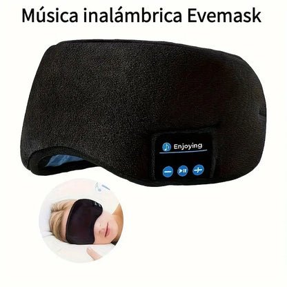 Antifaz bluetooth para un sueño profundo 💤
