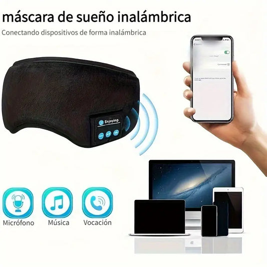 Antifaz bluetooth para un sueño profundo 💤