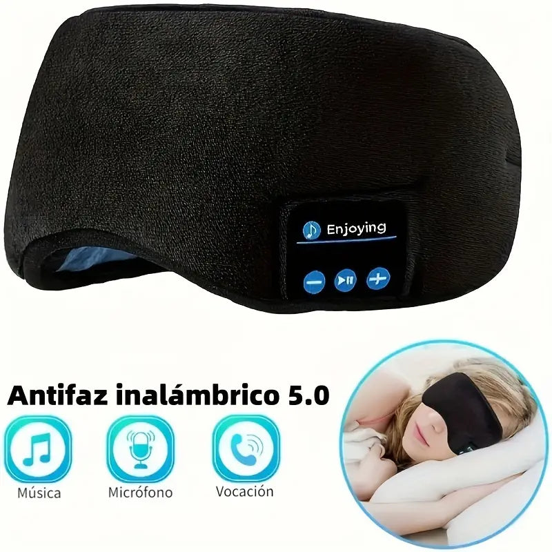 Antifaz bluetooth para un sueño profundo 💤